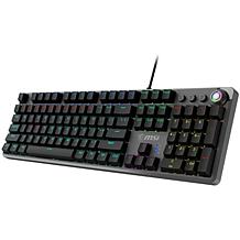 MSI FORGE GK310 Gaming Keyboard and Mouse