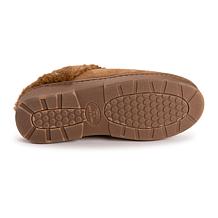 MUK LUKS Clog Slipper with Faux Fur Lining