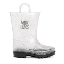 muk luks clear rain boots