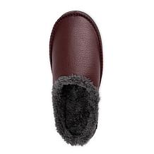 MUK LUKS® Men's Faux Leather Clog Slippers