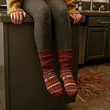 Muk Luks Women's 2-pk. Slouch Heat Retainer Sock