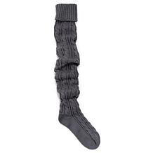 MUK LUKS Women's Cable Knit Over-the-Knee Socks