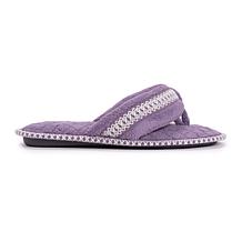 MUK LUKS® Women's Darlene Thong Slipper