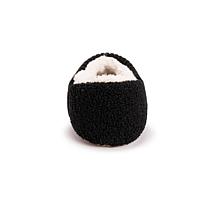 MUK LUKS Women's Flannel Plaid Slipper with Berber heel - Ebony