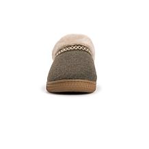 MUK LUKS Women's Neira - Olive Heather Faux Biled Wool