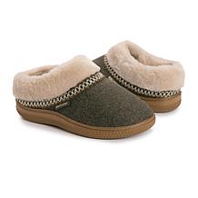 MUK LUKS Women's Neira - Olive Heather Faux Biled Wool