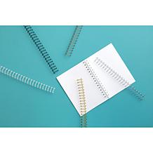 Multi Cinch Book Binding Machine Colored Wire 30-Pack