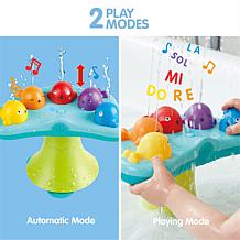 Music Fountain Whale Bath Toy with 2 Play Modes