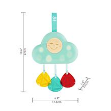 Musical Cloud Crib Mobile Toy with Lights and Relaxing Songs