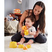 My First Stacker by Green Toys - 8 Colorful Nesting Pieces