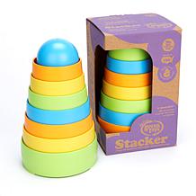 My First Stacker by Green Toys - 8 Colorful Nesting Pieces