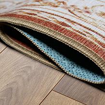 My Magic Carpet Aubusson Washable Area Rug 5'x7'