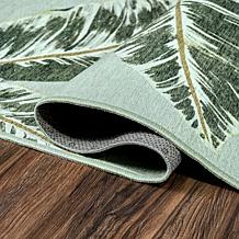 My Magic Carpet Genevieve Gorder Collection Hojas Cubanas Mushroom Rug