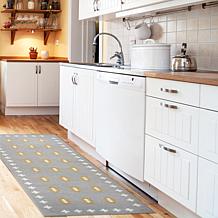 My Magic Carpet Genevieve Gorder Nordic Weave 2.5'x7' Rug - Mushroom