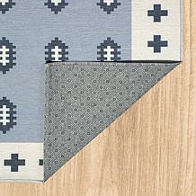 My Magic Carpet Genevieve Gorder Nordic Weave 3'x5' Rug - Colfax Blue
