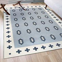 My Magic Carpet Genevieve Gorder Nordic Weave 5'x7' Rug - Colfax Blue