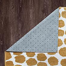 My Magic Carpet Genevieve Gorder Puff Dotty 2.5'x7' Rug -Honey Beige