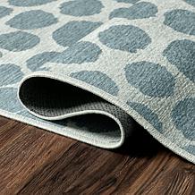 My Magic Carpet Genevieve Gorder Puff Dotty 3'x5' Rug - Honey Beige
