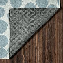My Magic Carpet Genevieve Gorder Puff Dotty 5'x7' Rug - Honey Beige