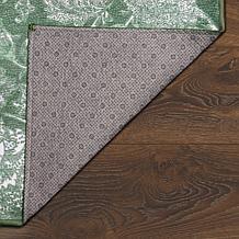 My Magic Carpet Kalini Floral Washable Area Rug 3'x5'