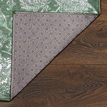 My Magic Carpet Kalini Floral Washable Area Rug 5'x7'
