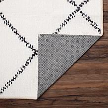 My Magic Carpet Medina Moroccan Diamond Washable Area Rug 5'x7'