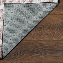 My Magic Carpet Miya Leopard Washable Area Rug 3'x5'