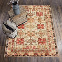 My Magic Carpet Ottoman Washable Area Rug 5'x7'
