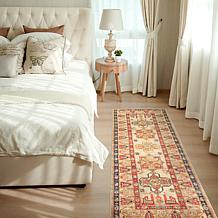 My Magic Carpet Ottoman Washable Runner Rug 2.5'x7'