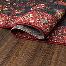 My Magic Carpet Ramage Washable Area Rug 5'x7'
