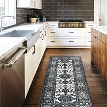 My Magic Carpet Ramage Washable Runner Rug 2.5'x7'