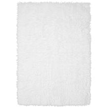 My Magic Carpet Shag White Washable Area Rug 5'x7' | HSN