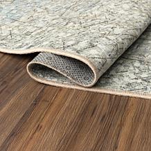 My Magic Carpet Sotho Beige Washable Area Rug 5'x7'