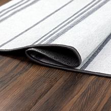 My Magic Carpet Stripe Washable Area Rug 3'x5'