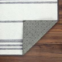 My Magic Carpet Stripe Washable Area Rug 5'x7'