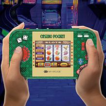 MyArcade Classic Casino Arcade and Pocket Player Bundle