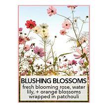 Nakery Beauty 1-Liter 2-pack Blushing Blossoms Body, Face & Hair Wash