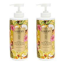 Beekman 1802 X Hershey's Candy Cane Hand Cream 2pc Gift Set | HSN