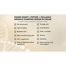 Nakery Beauty 2-pack Powerboost + Peptide + Collagen Serum-in-Cream AS