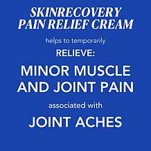 Nakery Beauty 2-piece Pain Cream and R&R Body Balm