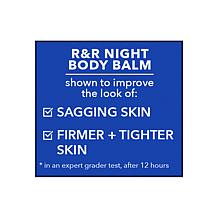 Nakery Beauty 2-piece SkinRecovery R+R Body Wash & Balm with Magnesium