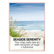 Nakery Beauty 2pk 1 Liter Seaside Serenity Face, Body & Hair Wash