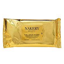 Nakery Beauty 5-in-1 Serum-Infused Cloths for Face & Body Auto-Ship®
