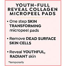 Nakery Beauty 60-count Exfoliating Collagen Pads for Face & Body AS