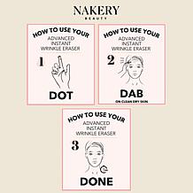 Nakery Beauty Advanced Instant Wrinkle Eraser