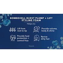 Nakery Beauty Bombshell Burst Lifting Hair Foam