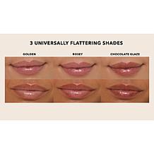 Nakery Beauty Chocolate Glaze Lip-Plumping Shimmer Gloss