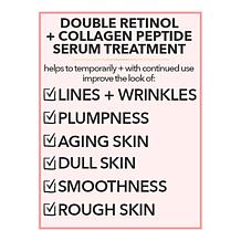 Nakery Beauty Double Retinol & Collagen Peptide Serum Treatment