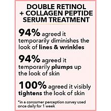 Nakery Beauty Double Retinol & Collagen Peptide Serum Treatment