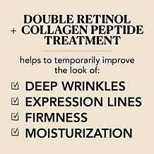 Nakery Beauty Double Retinol & Collagen Peptide Serum Treatment